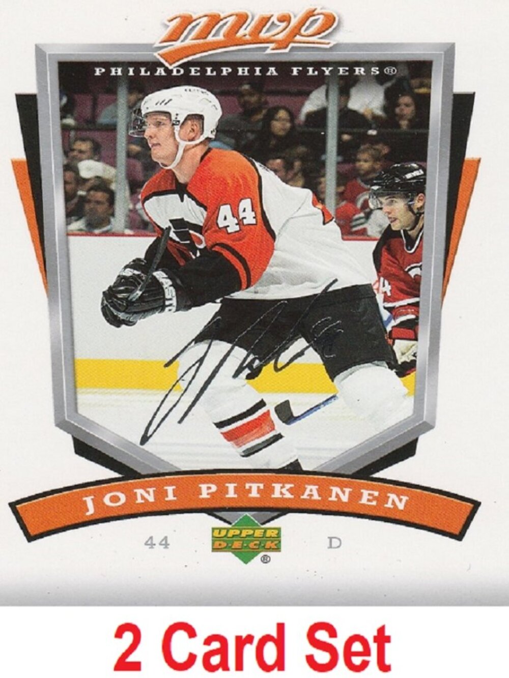 Joni Pitkanen Hockey Card Collection